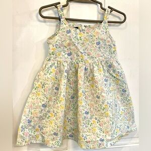 CHAPS Baby Girl Floral Dress, Size 18M